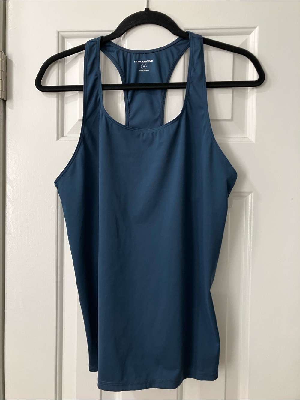 Humankind Racerback Tank Top - Teal